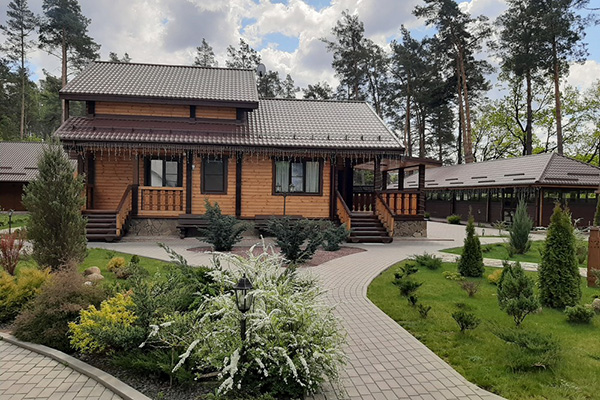 Домик охотника и рыбака

